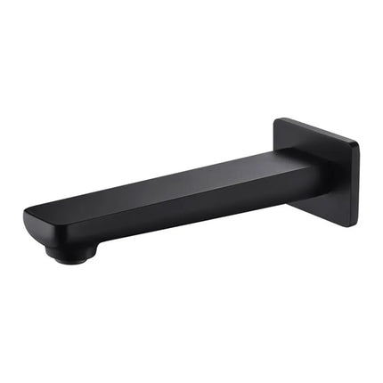 Ikon Seto Bath Spout Matt Black