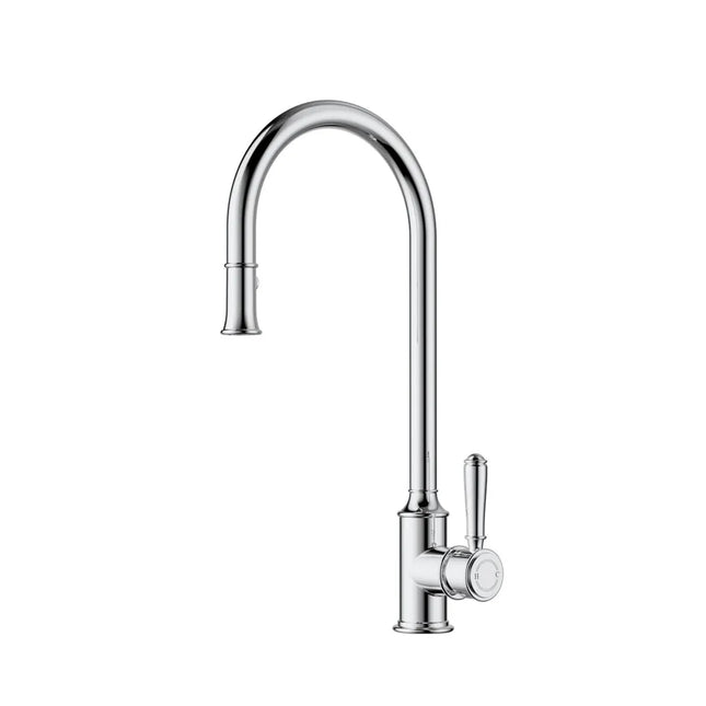 Ikon Clasico Pull-Out Sink Mixer Chrome