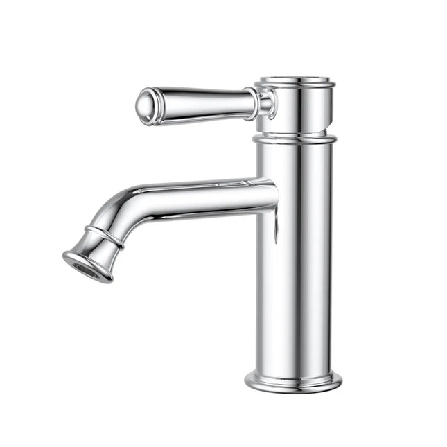 Ikon Clasico Basin Mixer Chrome