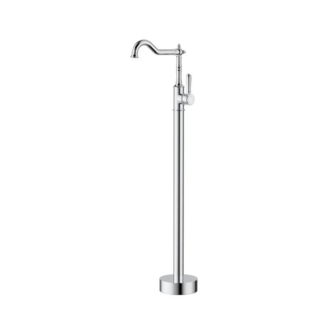 Ikon Clasico Free Standing Bath Mixer Chrome