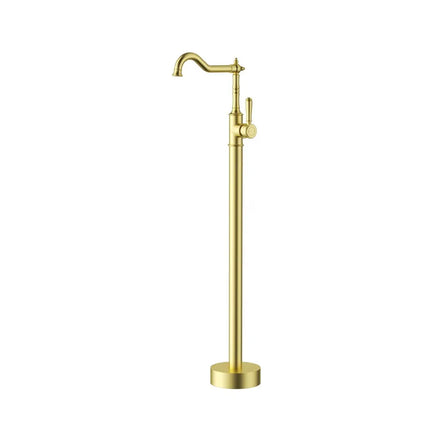 Ikon Clasico Free Standing Bath Mixer Brushed Gold