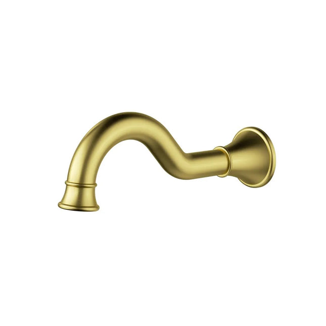 Ikon Clasico Spout Brushed Brushed Gold