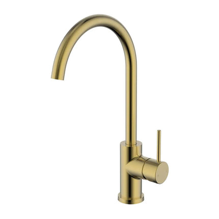 Ikon Hali Sink Mixer Gun Brushed Gold