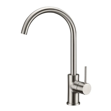 Ikon Hali Sink Mixer Brushed Nickel