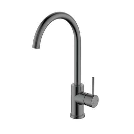 Ikon Hali Sink Mixer Gun Metal Grey