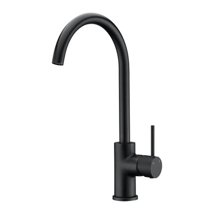 Ikon Hali Sink Mixer Matt Black