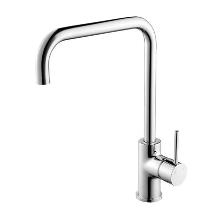 Ikon Hali Square Neck Sink Mixer Chrome