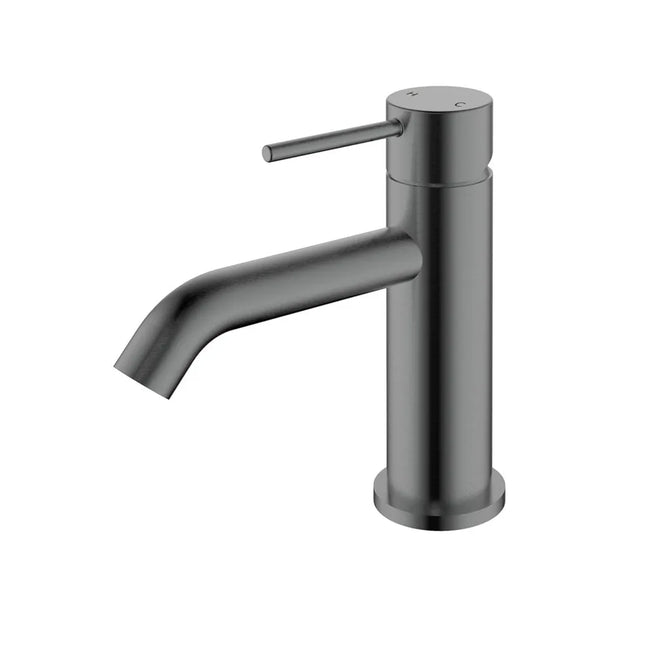 Ikon Hali Basin Mixer Gun Metal Grey, 2 Sizes