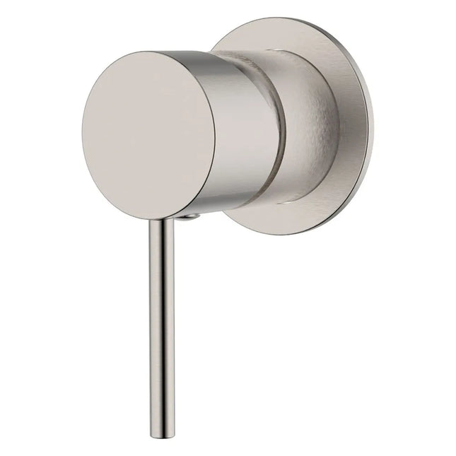 Ikon Hali Wall Mixer Brushed Nickel