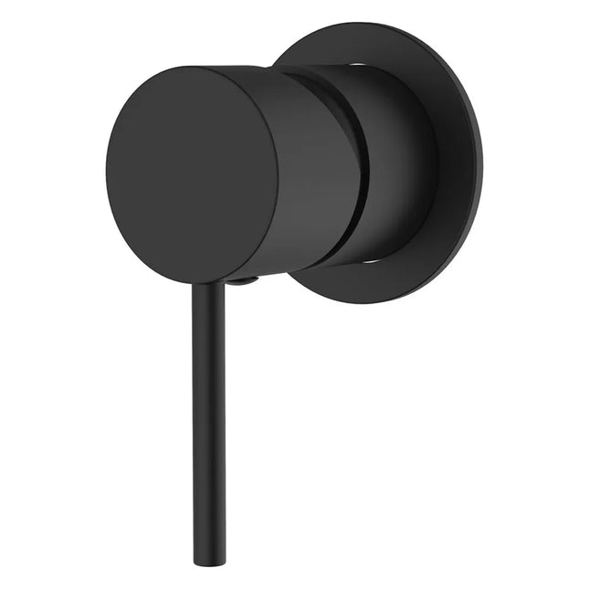 Ikon Hali Wall Mixer Matt Black