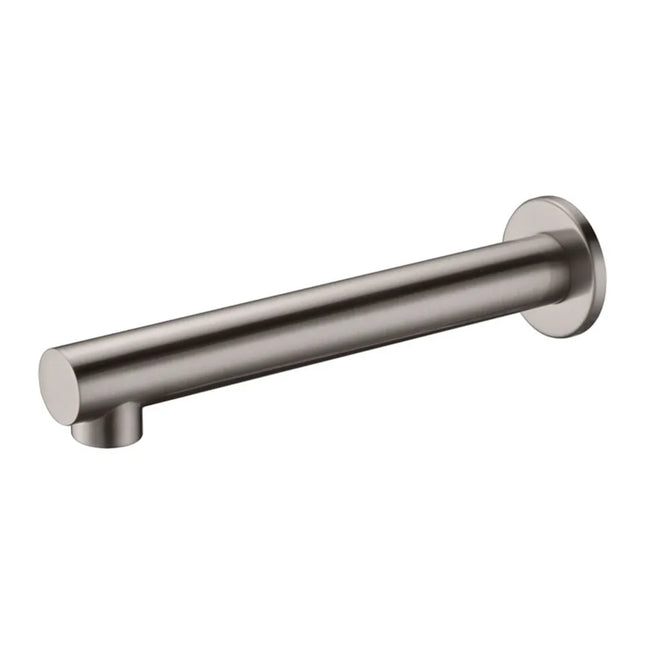 Ikon Hali Bath Spout Brushed Nickel