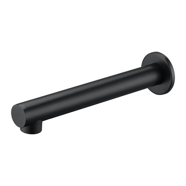 Ikon Hali Bath Spout Matt Black
