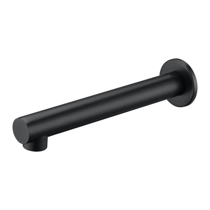 Ikon Hali Bath Spout Matt Black