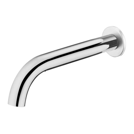 Ikon Hali Bath Spout Curved Tip Chrome