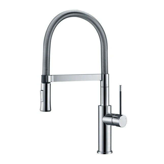 Ikon Scotia High-Rise Sink Mixer Chrome