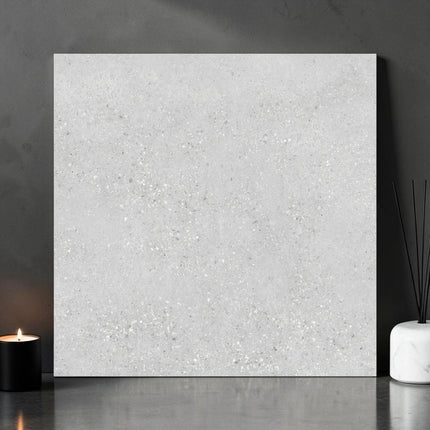 Concrete Look Tile Hamilton Light Grey Matt ,