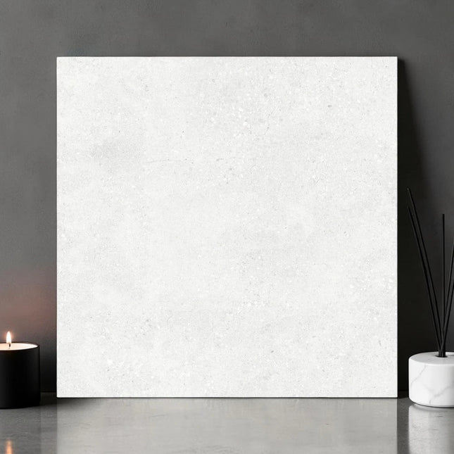 Concrete Look Tile Hamilton Moon Matt ,