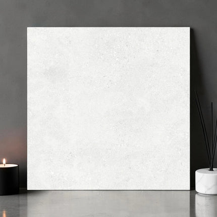 Concrete Look Tile Hamilton Moon Matt ,