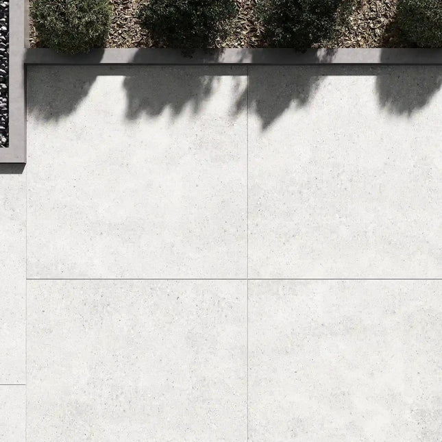 Concrete Look Tile Hamilton Moon Smooth Grip ,