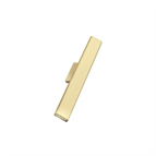 Hammer Brushed Brass 32mm