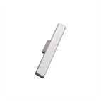 Hammer Brushed Nickel 32mm