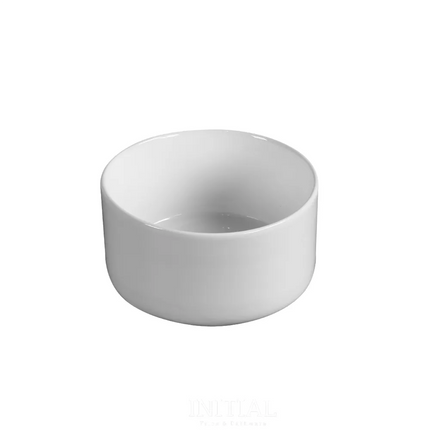 Above Counter Basin Gloss White Round 220X220X130 ,