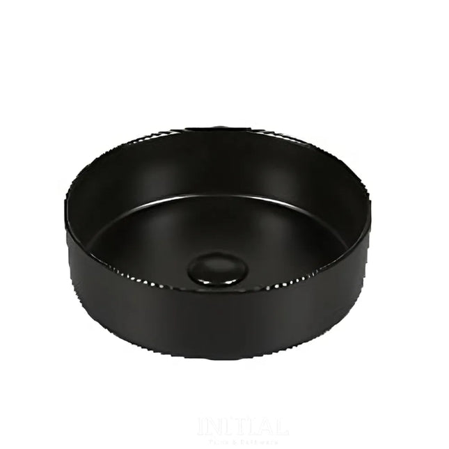 Above Counter Basin Round Matte Black 310X310X110 , Default Title