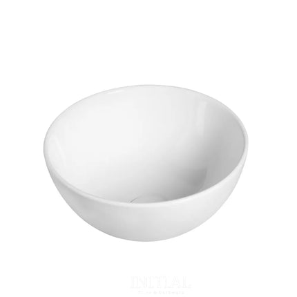 Above Counter Basin Gloss White Round 280X280X115 ,