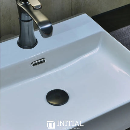 Ceramic Above Counter Basin Gloss White Rectangle 500X420X130 ,