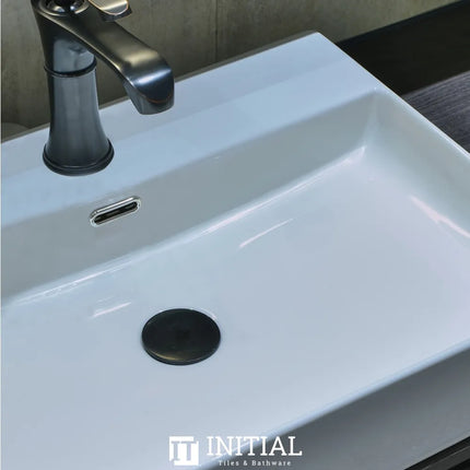 Ceramic Above Counter Basin Gloss White Rectangle 600X420X130 ,