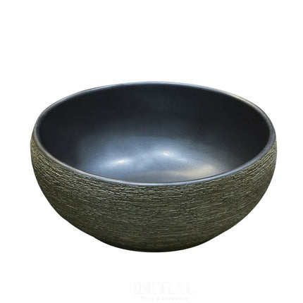 Porcelain Above Counter Basin Round 340X340X140 ,