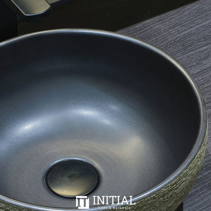 Porcelain Above Counter Basin Round 340X340X140 ,