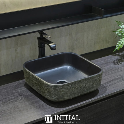 Porcelain Above Counter Basin Square 380X380X140 ,