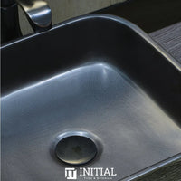 Porcelain Above Counter Basin Square 380X380X140 ,