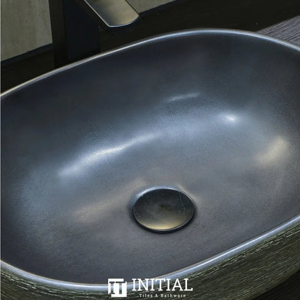 Porcelain Above Counter Basin Oval 475X340X130 ,