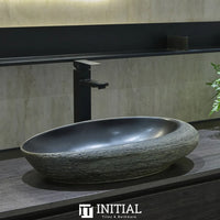 Porcelain Above Counter Basin Oval 580X370X120 ,