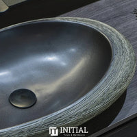 Porcelain Above Counter Basin Oval 580X370X120 ,