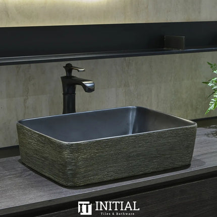 Porcelain Above Counter Basin Rectangle 470X365X130 ,