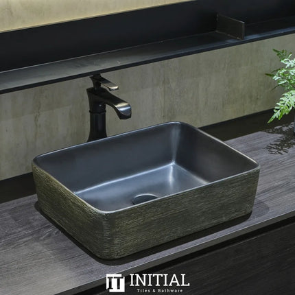 Porcelain Above Counter Basin Rectangle 470X365X130 ,