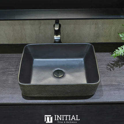 Porcelain Above Counter Basin Rectangle 470X365X130 ,