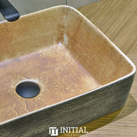 Porcelain Above Counter Basin Rectangle 470X365X130 ,
