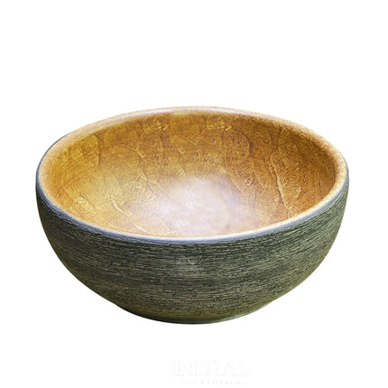 Porcelain Above Counter Basin Round 340X340X140 ,