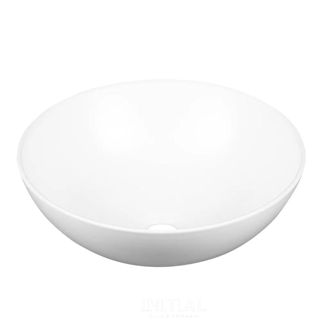 Above Counter Basin Round Matte White 400X400X145 ,