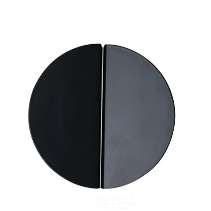 Nogi Black 600 Wall Hung Cabinet Double Drawer 590X460X550 ,