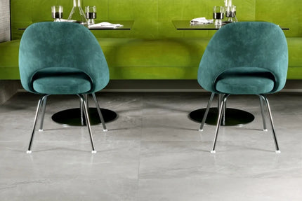 Vivid Bardiglio Velvet Grey Porcelain Natural 600X1200