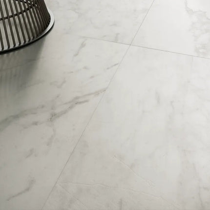 Vivid Calacatta Velvet White Porcelain Natural 600X1200