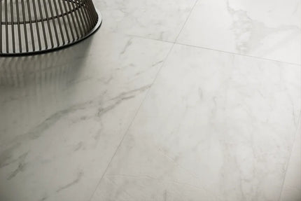 Vivid Calacatta Velvet White Porcelain Natural 600X1200