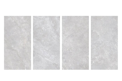 Vivid Travertine Silver Porcelain Natural 600X1200