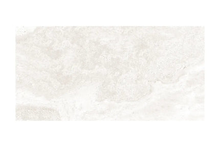 Vivid Travertine White Porcelain Natural 600X1200