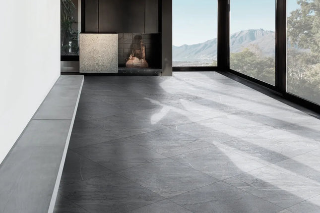 Agnes Grey Porcelain Matt R10 600X1200